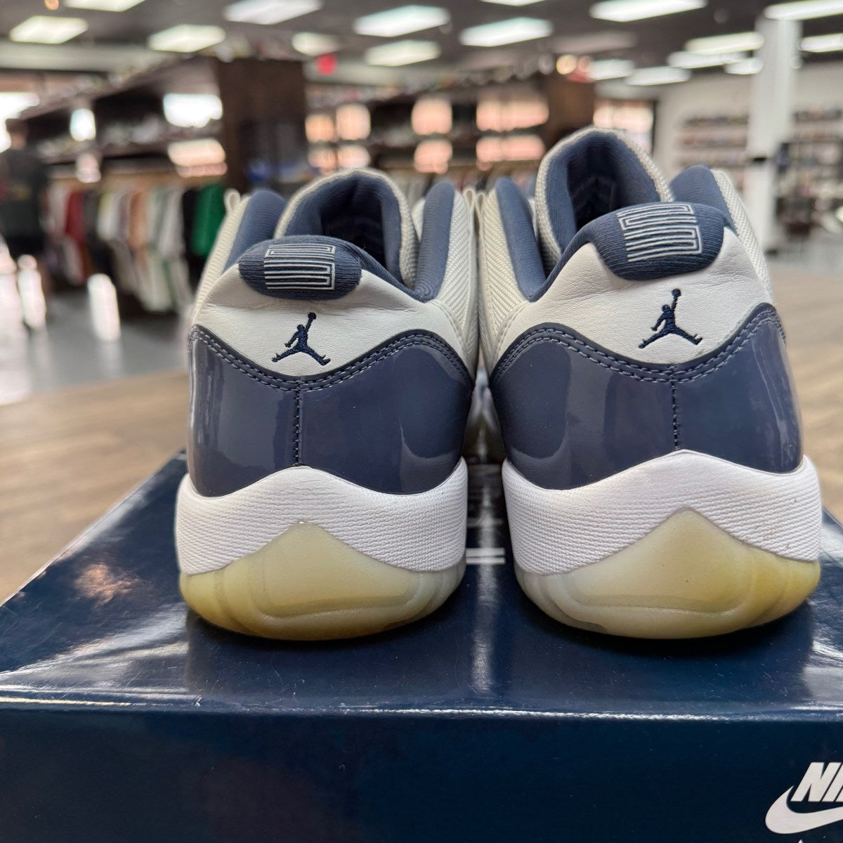 Jordan 11 Retro Low Diffused Blue - Image 4