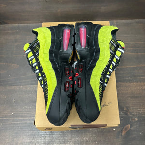 Nike Air Max 95 Big Bubble Aya Brown Size 9 (Pre-Owned) - tag