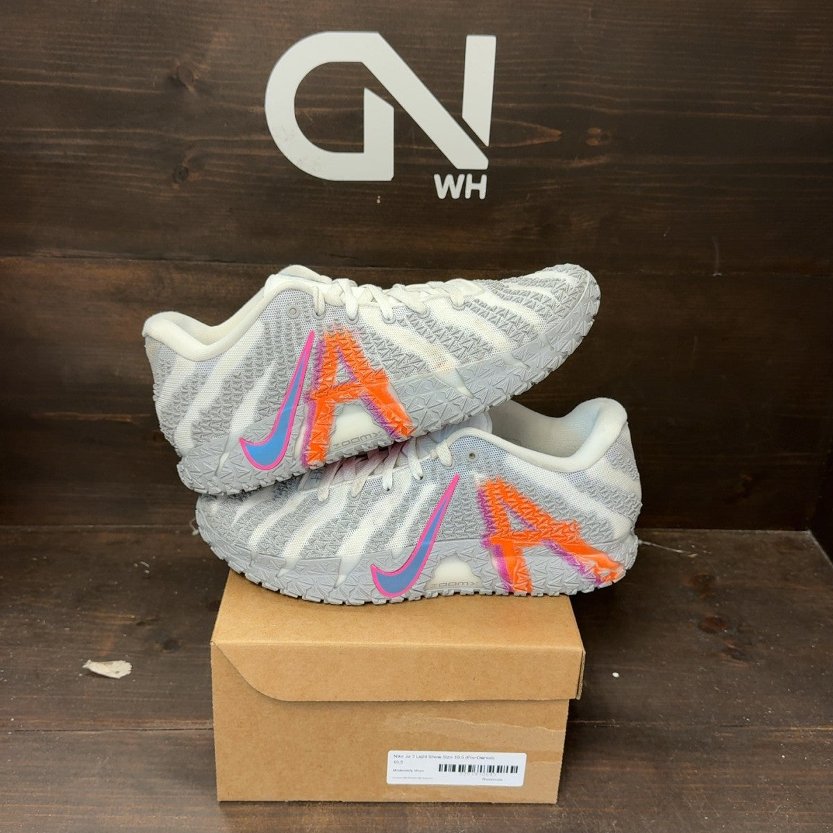 Nike Ja 3 Light Show Size 10.5 (Pre-Owned) - Image 1