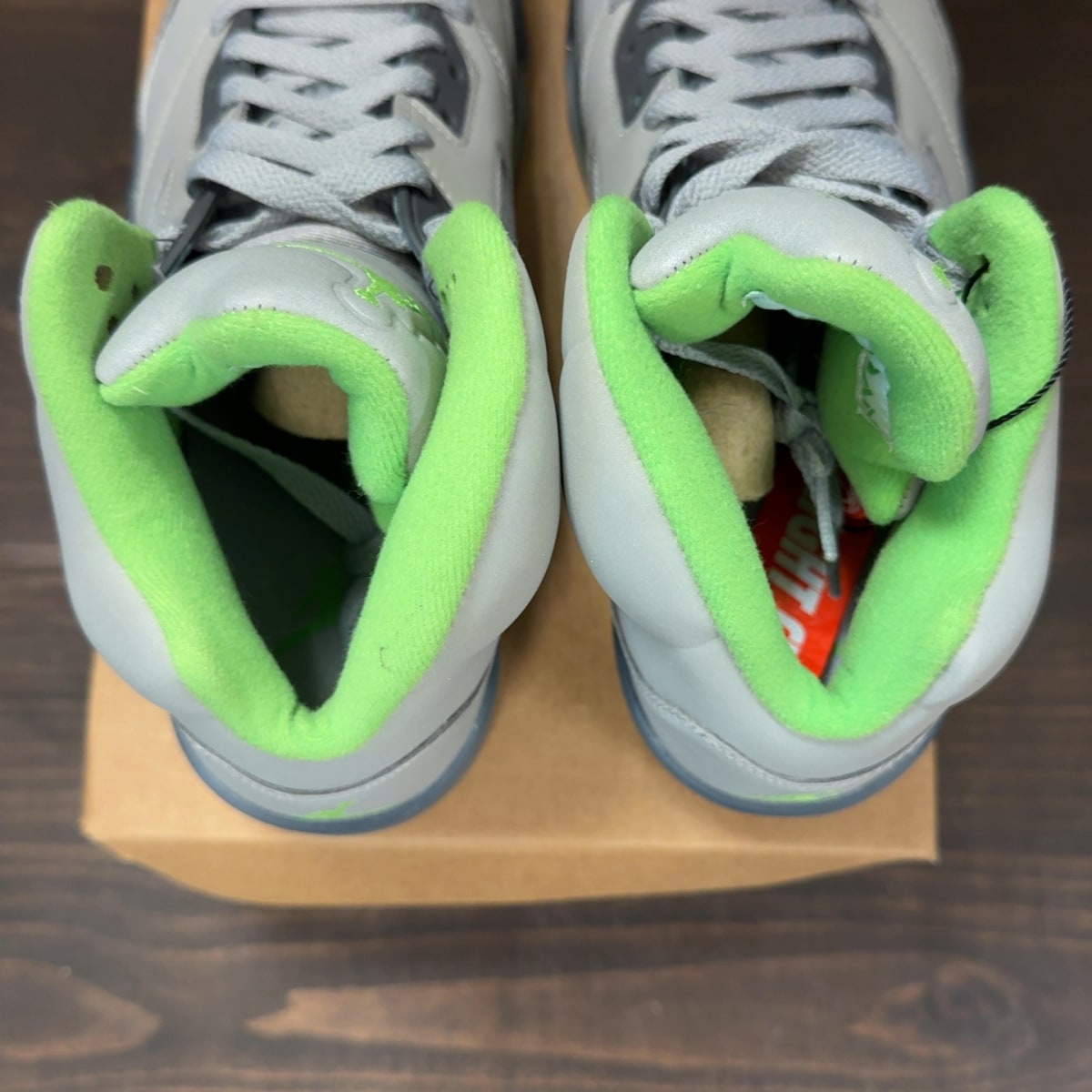 Jordan 5 Retro Green Bean (2022) Size 8.5 - Image 6