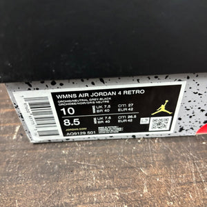 Jordan 4 Retro Orchid (Women's) - Image 7