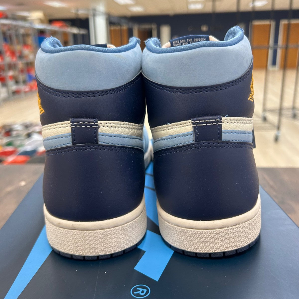Jordan 1 High OG First in Flight (Women's) - Image 4