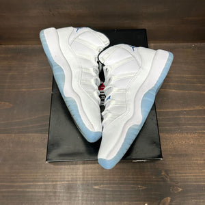 Jordan 11 Retro Legend Blue (2024) (GS) - Image 2