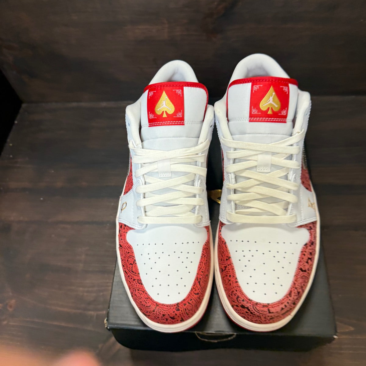 Jordan 1 Low Spades - Image 3