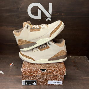Jordan 3 Retro Palomino Size 12 (Pre-Owned) - front