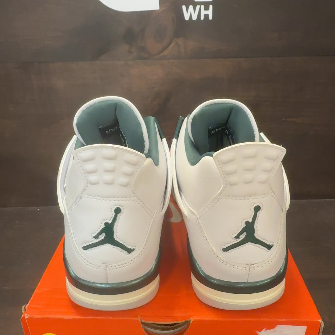 Jordan 4 Retro Oxidized Green Size 8 (Pre-Owned) - Image 4
