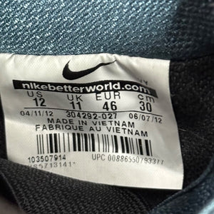 Nike SB Dunk Low Pro Slate Blue White Tar Size 12 (Pre-Owned) - Image 7