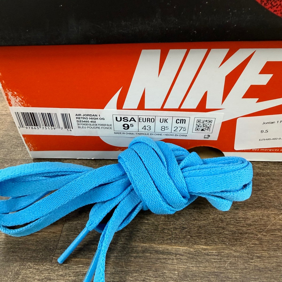 Jordan 1 Retro High OG UNC Reimagined - Image 6