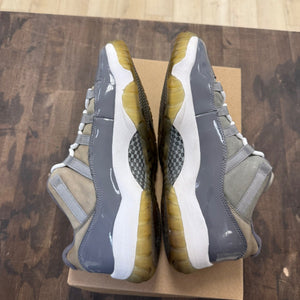 Jordan 11 Retro Low Cool Grey Size 10.5 (Pre-Owned) - Image 4