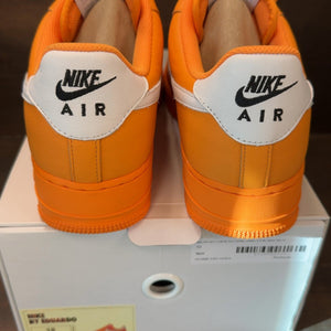 Nike Air Force 1 Low By You 'Canvas, Leather, & Satin Option' Size 12 - aux