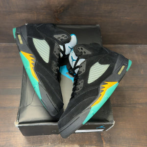Jordan 5 Retro Aqua - Image 2