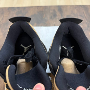 Jordan 4 Retro Fossil (Women's) - Image 4