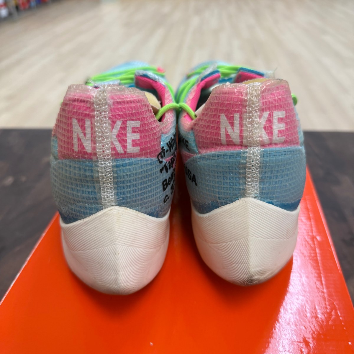 Nike Vapor Street Off-White Polarized Blue (Women's) - Image 5