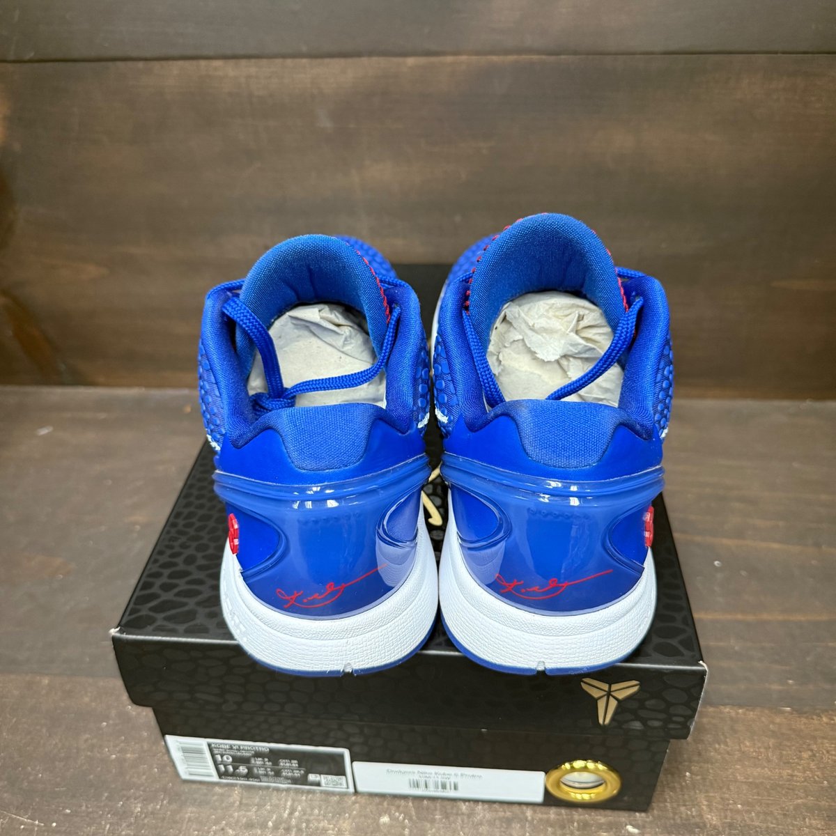 Nike Kobe 6 Protro Dodgers Size 10 (Pre-Owned) - sole