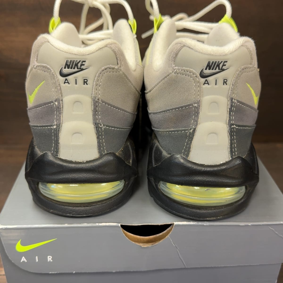 Nike Air Max 95 OG Big Bubble Neon (2026) (Women's) Size 12W (Pre-Owned) - aux