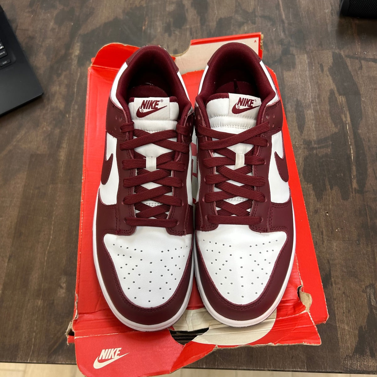 Nike Dunk Low Team Red - Image 2