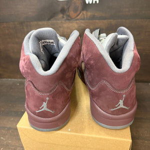 Jordan 5 Retro Burgundy (2023) Size 13 (Pre-Owned) - Image 3