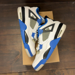 Jordan 4 Retro Motorsports (2017) Size 13 (Pre-Owned) - Image 2