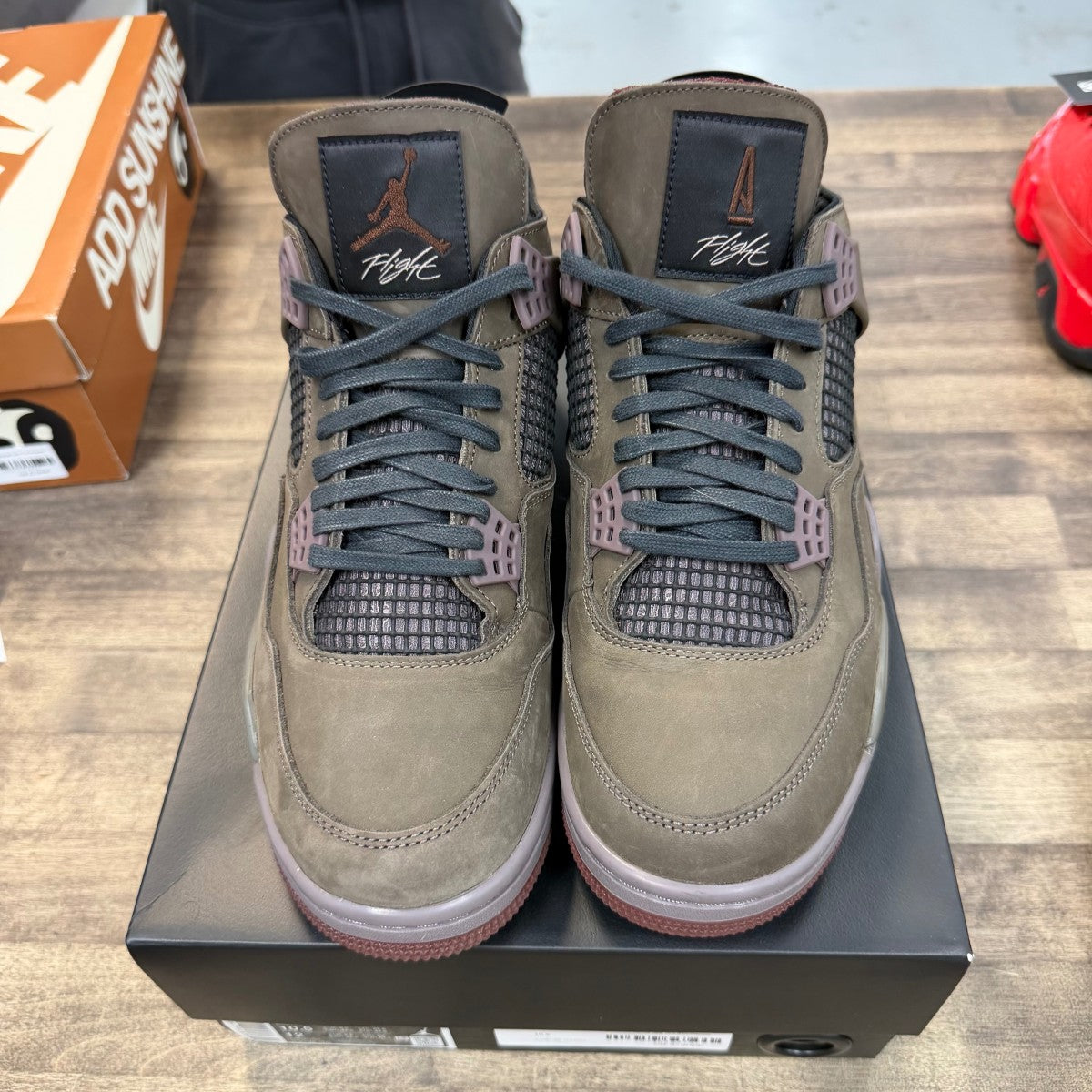 Jordan 4 Retro SP A Ma Maniére Dark Mocha - Image 2