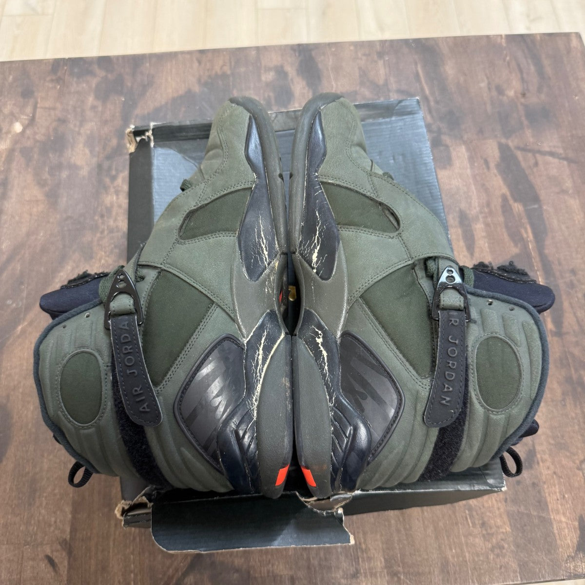 Jordan 8 Retro Take Flight Undefeated - Image 4