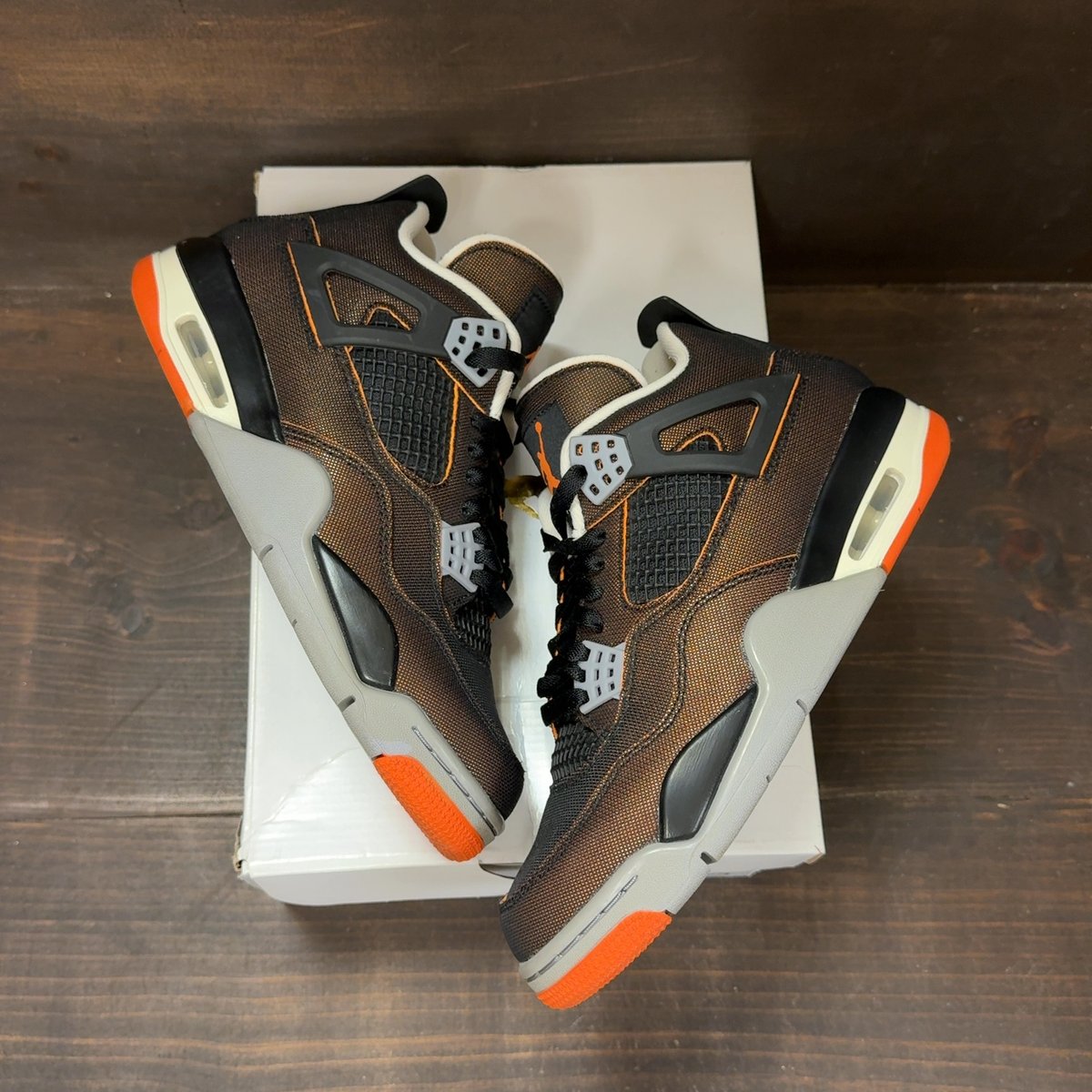 Jordan 4 Retro Starfish (Women's) Size 8W (Pre-Owned) - back