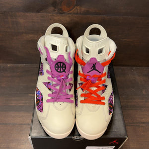 Jordan 6 Retro Quai 54 (2020) Size 13 (Pre-Owned) - tag