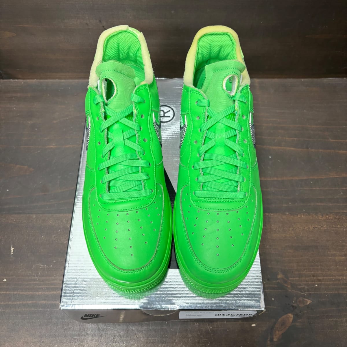 Nike Air Force 1 Low Off-White Brooklyn Size 10.5 (Pre-Owned) - side