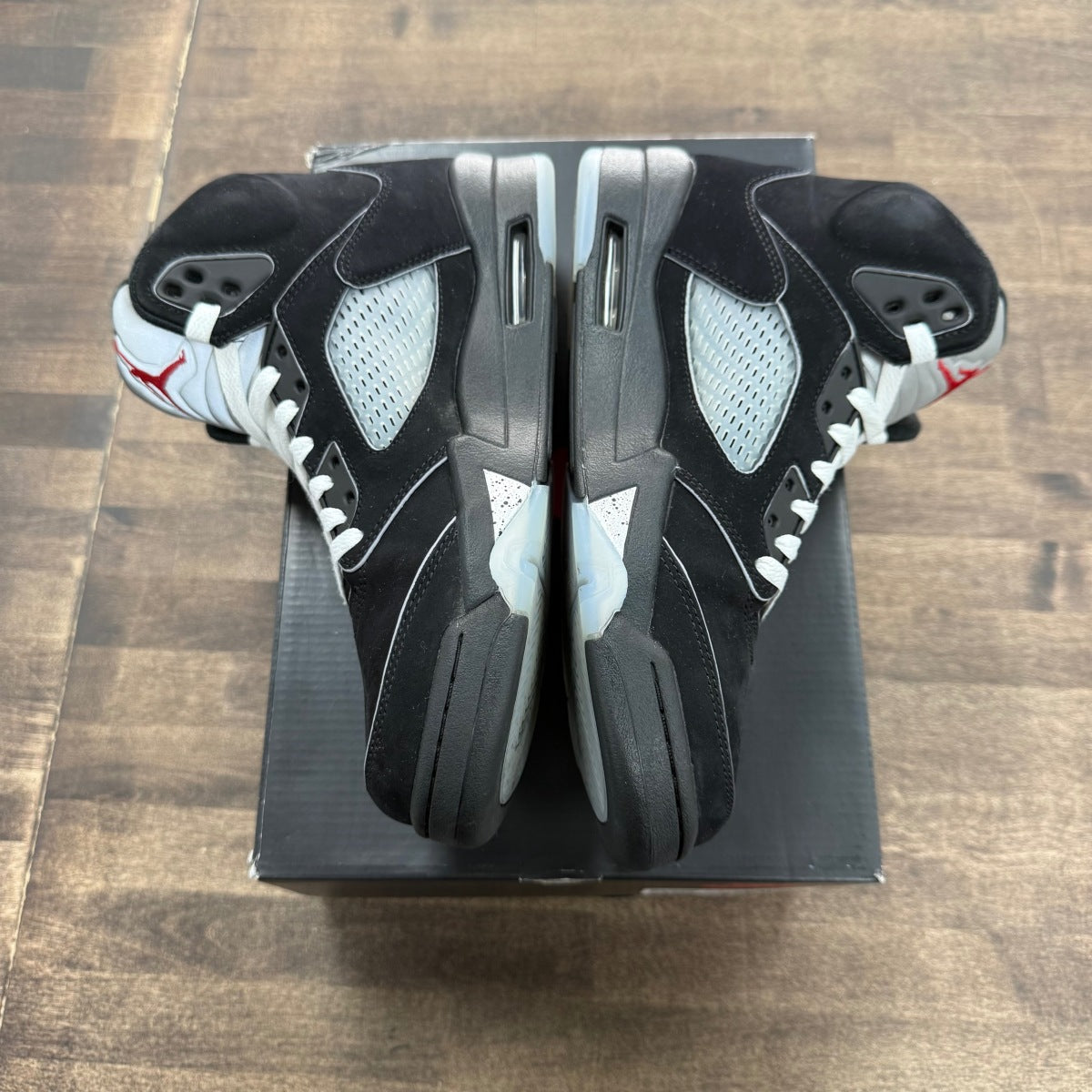 Jordan 5 Retro OG Black Metallic Reimagined - Image 2