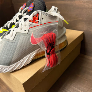 Nike LeBron 18 Low Bugs vs Marvin Space Jam Size 8.5 (Pre-Owned) - Image 7