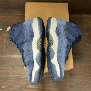 Jordan 11 Retro Midnight Navy (Women's) Size 9.5W (Pre-Owned) - aux