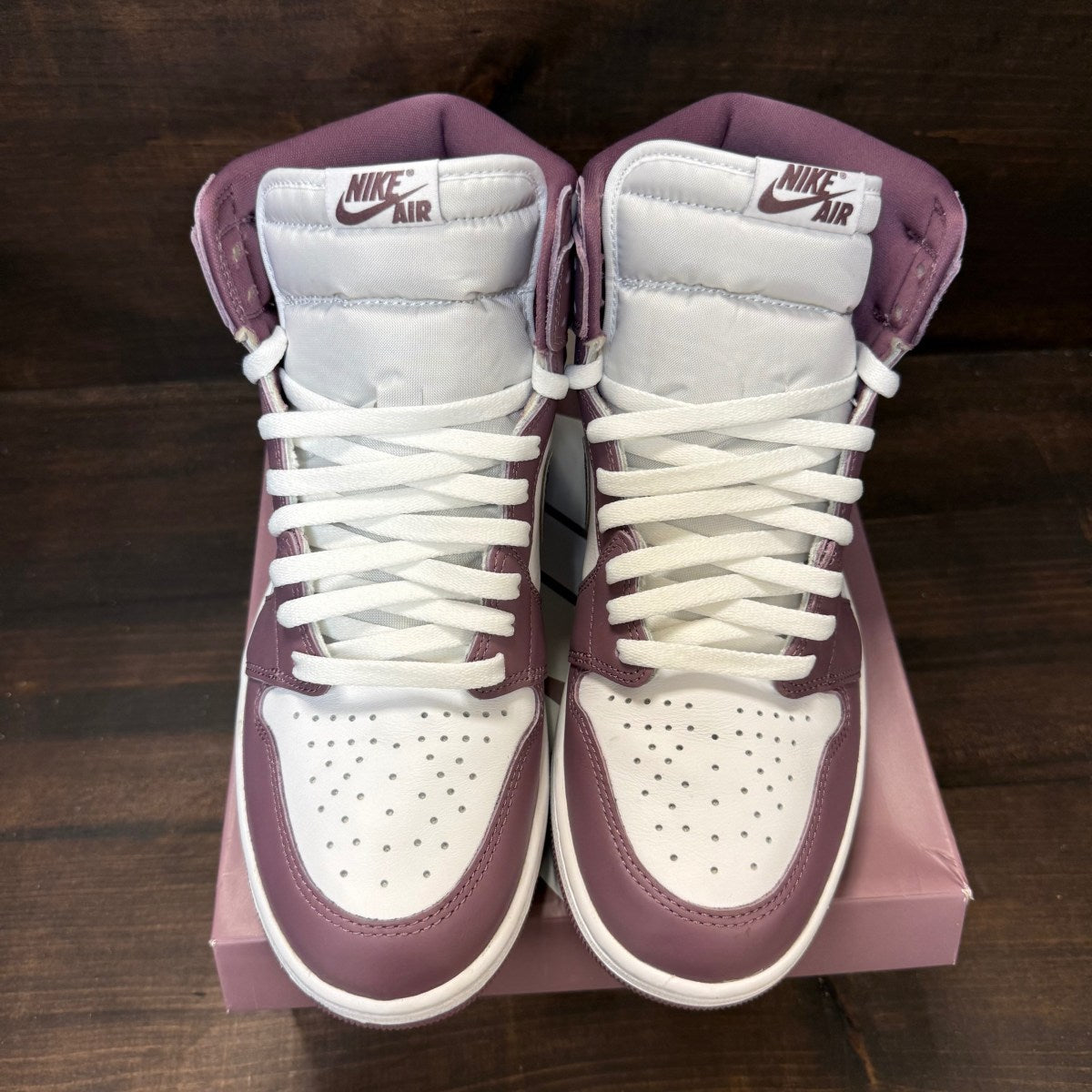 Jordan 1 Retro High OG Mauve - Image 2