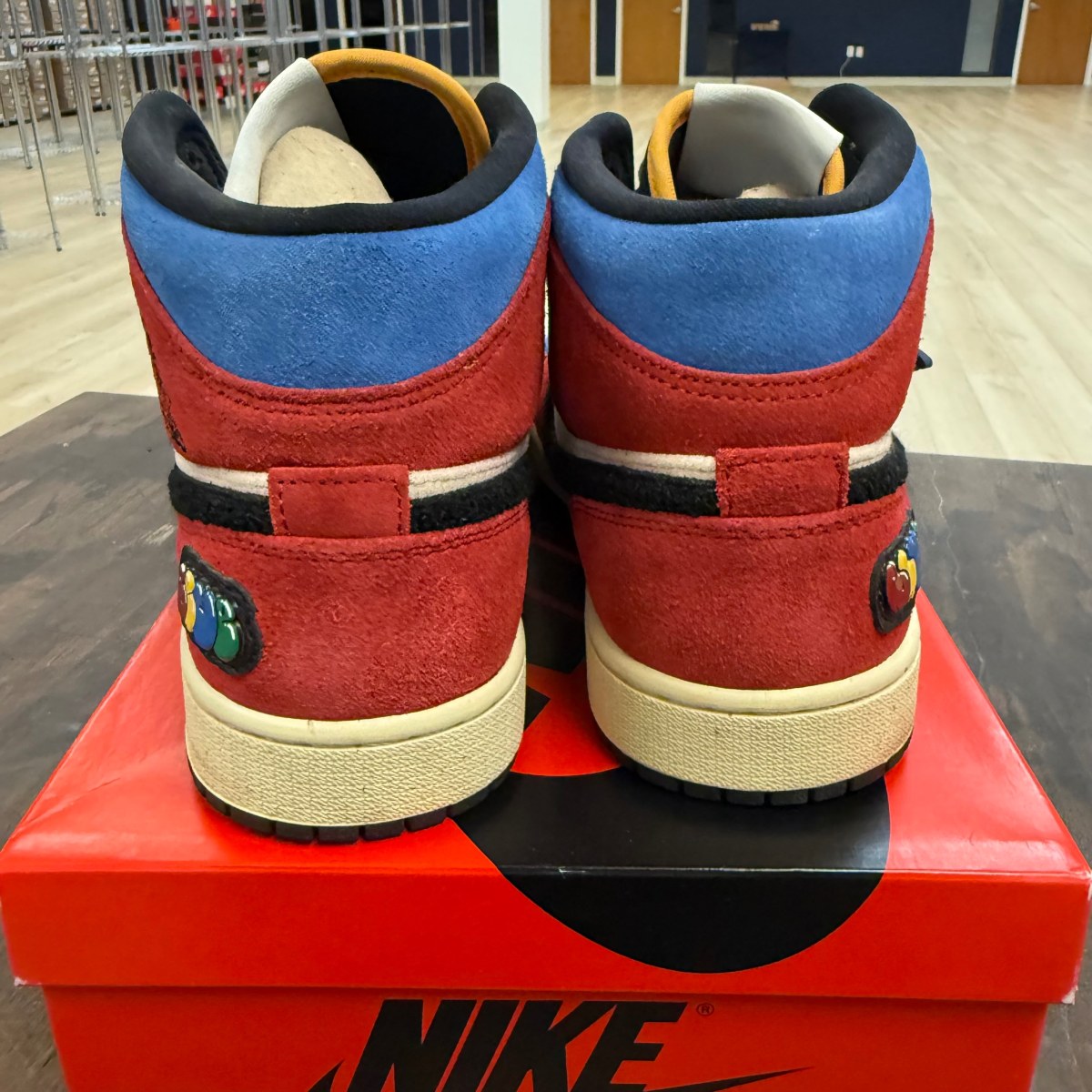 Jordan 1 Mid SE Fearless Blue the Great - Image 5