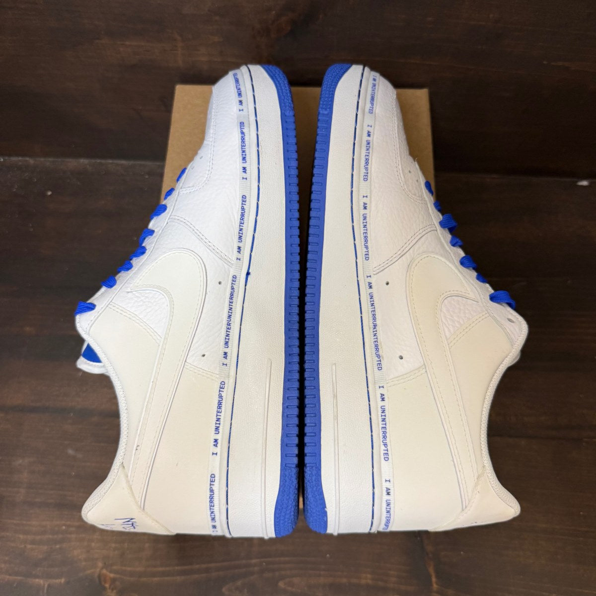 Nike Air Force 1 Low Uninterrupted More Than an Athlete Size 12 (Pre-Owned) - Image 5