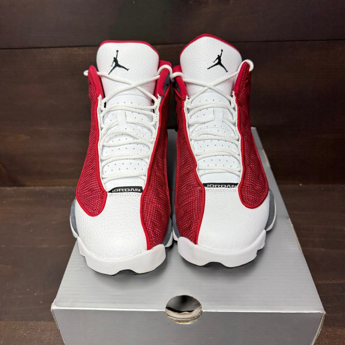 Jordan 13 Retro Gym Red Flint Grey - Image 4