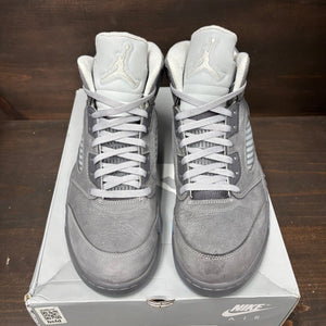 Jordan 5 Retro Wolf Grey (2026) Size 12.5 (Pre-Owned) - side