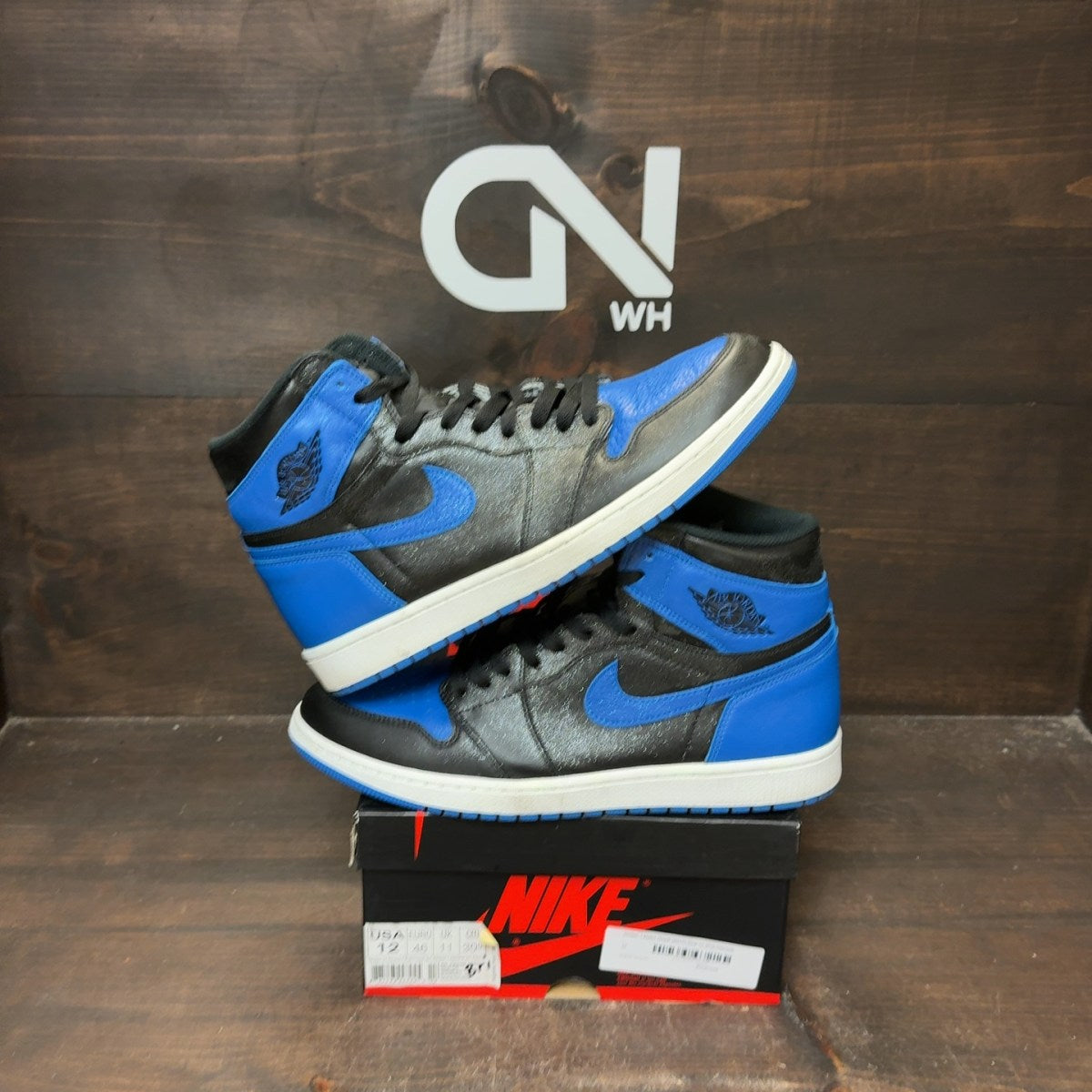 Jordan 1 Retro Royal (2017) - Image 1