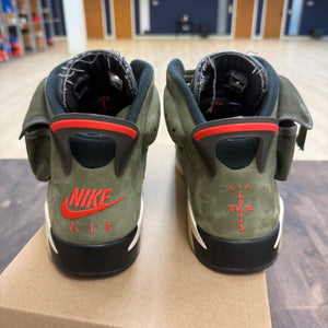 Jordan 6 Retro Travis Scott Size 11 (Pre-Owned) - Image 4