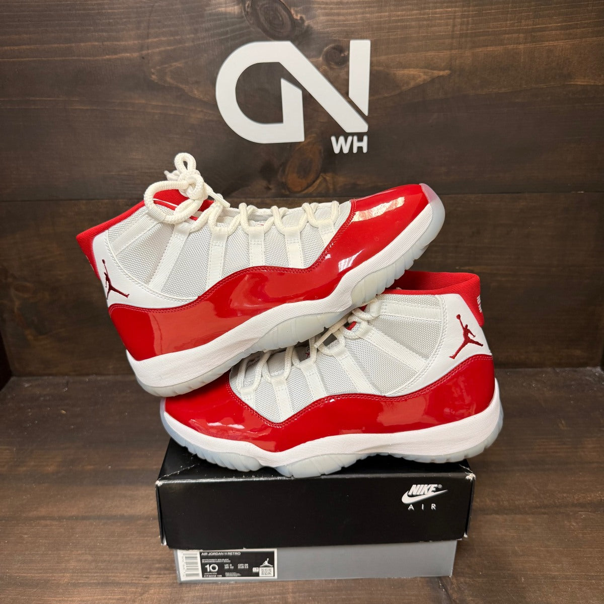 Jordan 11 Retro Cherry (2022) - Image 1