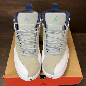 Jordan 12 Retro Grey University Blue - Image 3
