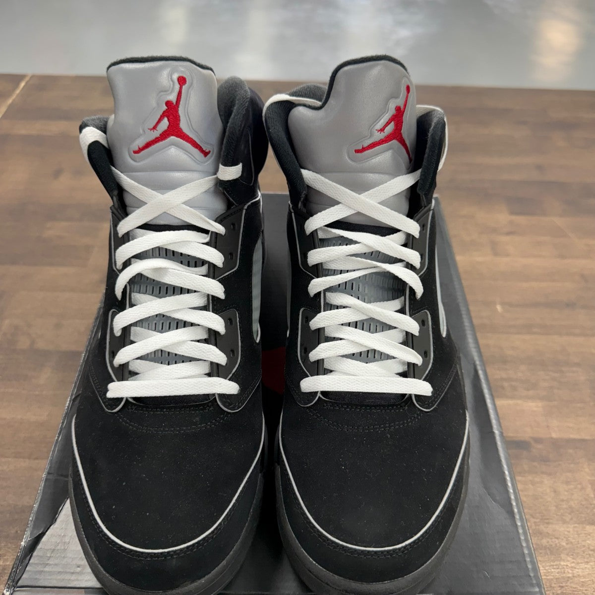 Jordan 5 Retro OG Black Metallic Reimagined - Image 2