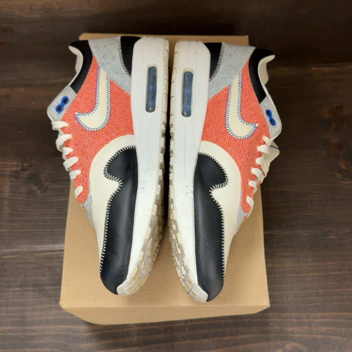 Nike Air Max 1 Recycled White Size 11 (Pre-Owned) - Image 4