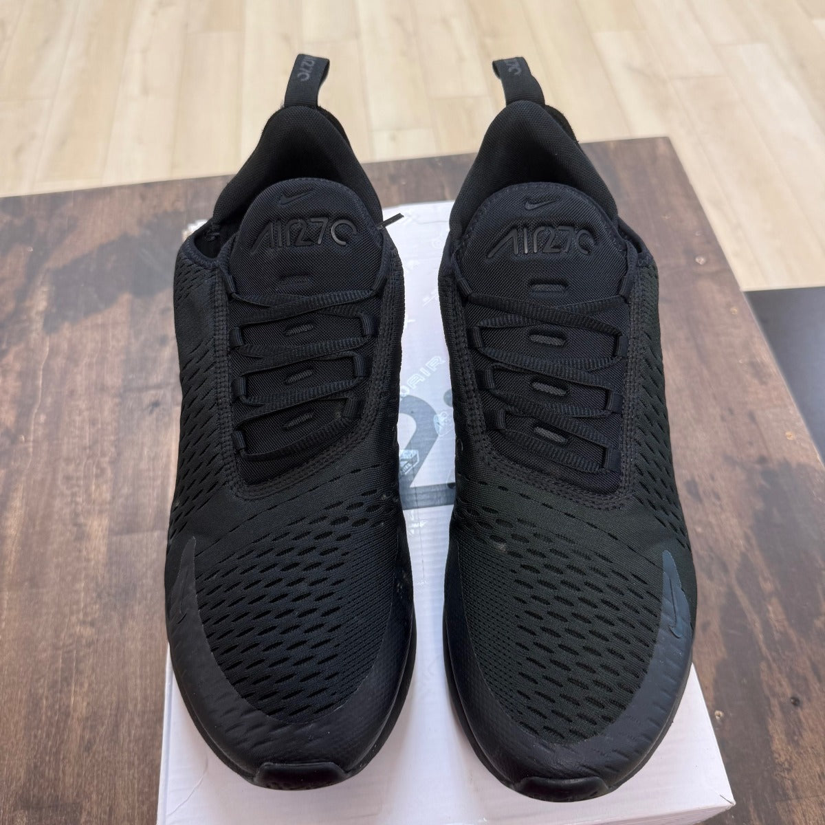 Nike Air Max 270 Black Hot Punch - Image 2