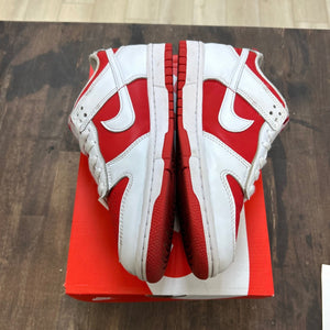 Nike Dunk Low Championship Red (GS) - Image 3
