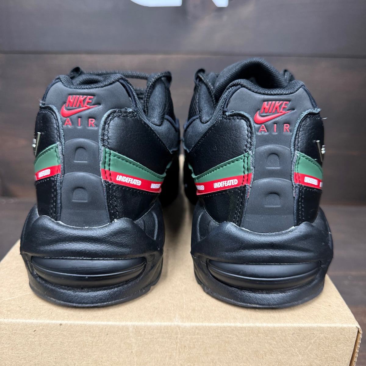 Nike Air Max 95 SP Undefeated Black Size 10 (Pre-Owned) - Image 4