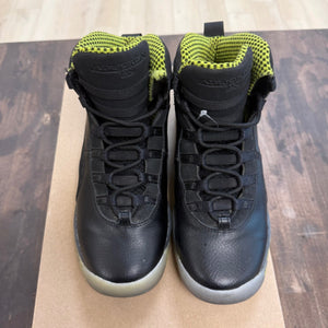 Jordan 10 Retro Venom Green Size 6Y (Pre-Owned) - Image 2
