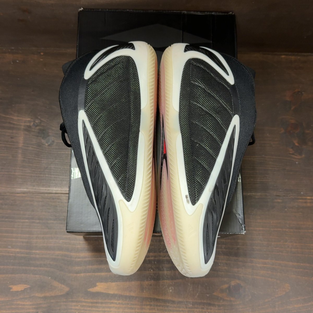 adidas AE 2 Black White Red Size 11 (Pre-Owned) - aux