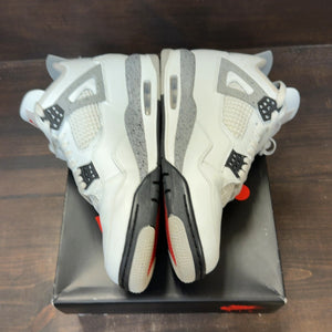 Jordan 4 Retro White Cement (2025) - Image 4