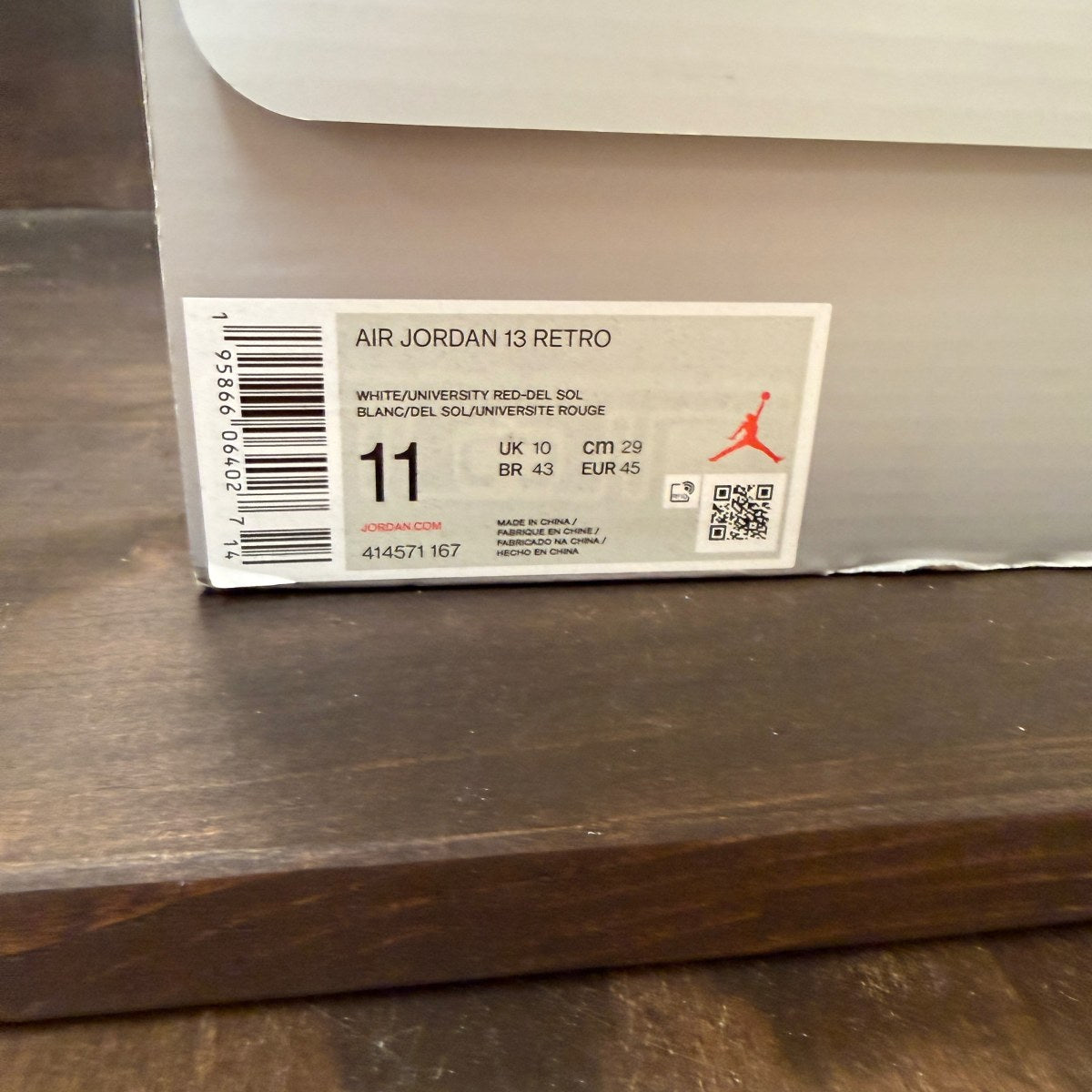 Jordan 13 Retro Del Sol - Image 7