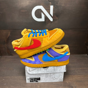 Nike Dunk Low Cactus Plant Flea Market Swamp Sponge Psychic Purple - Image 1