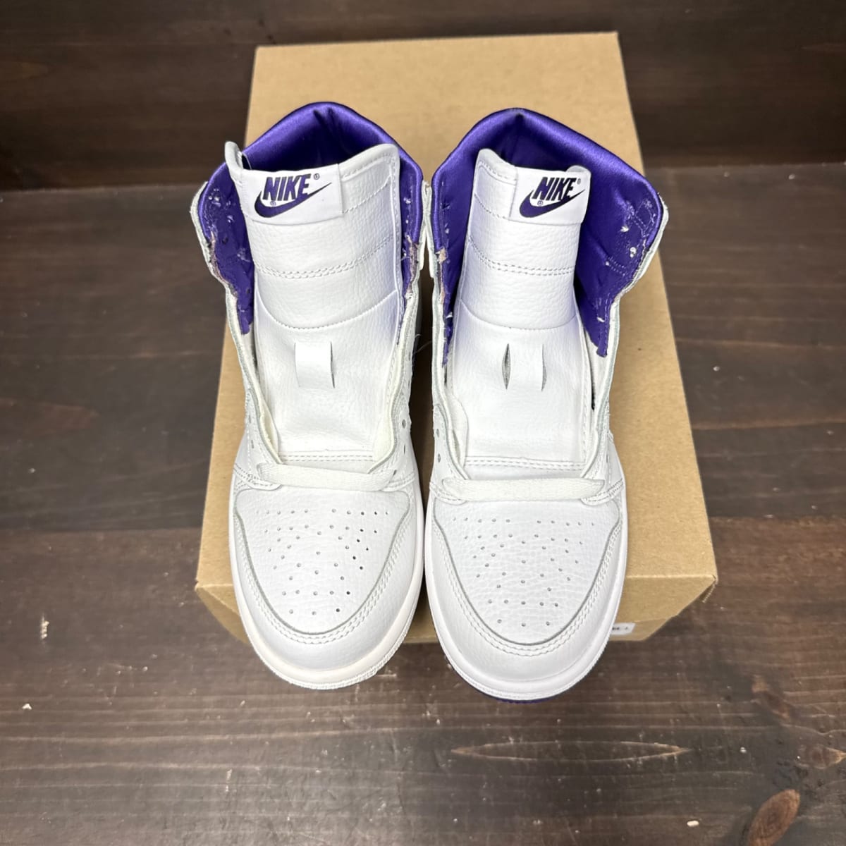 Jordan 1 Retro High Court Purple (2021) (PS) Size 2.5Y - back
